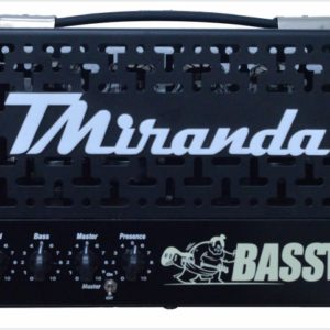 Bass tube amp 200w – amplificador valvulado contra baixo.
