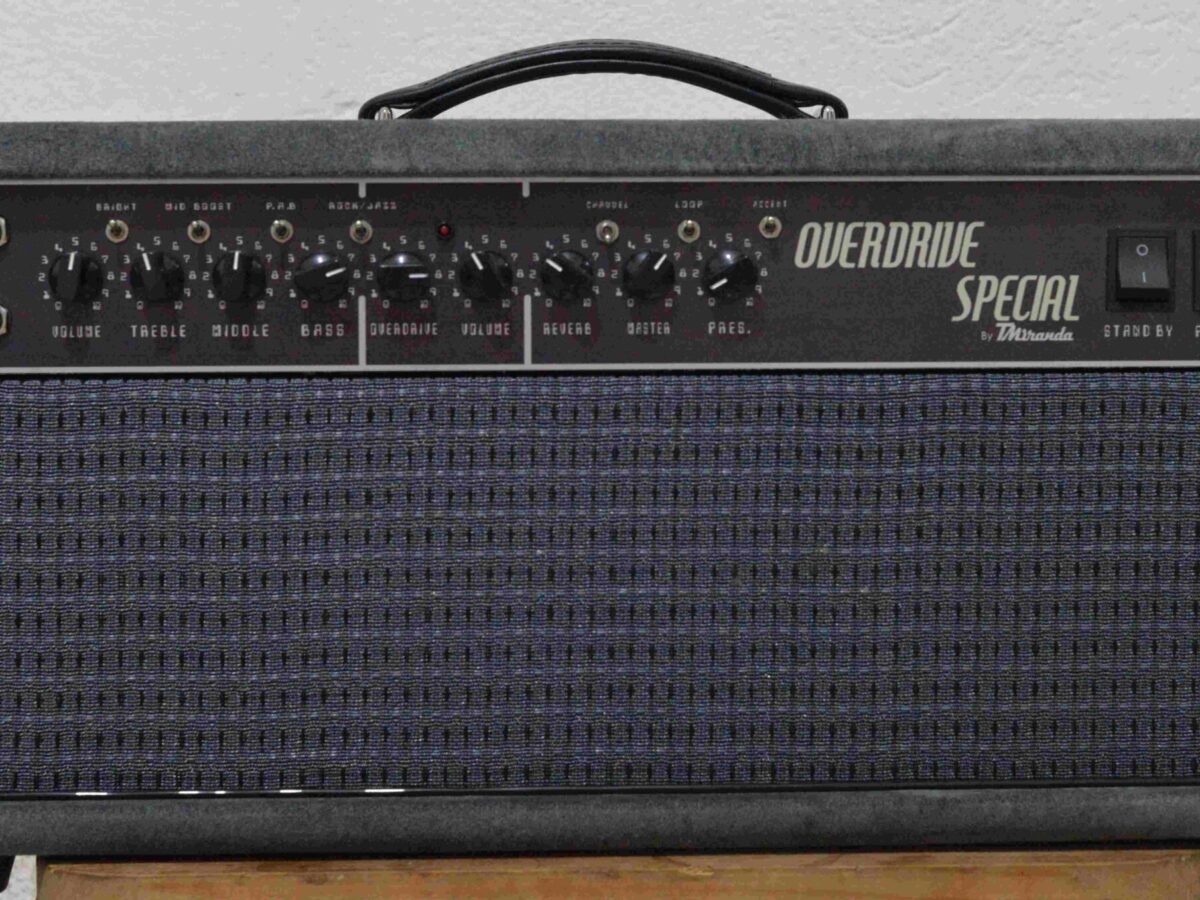 Overdrive Special plus reverb -TMiranda