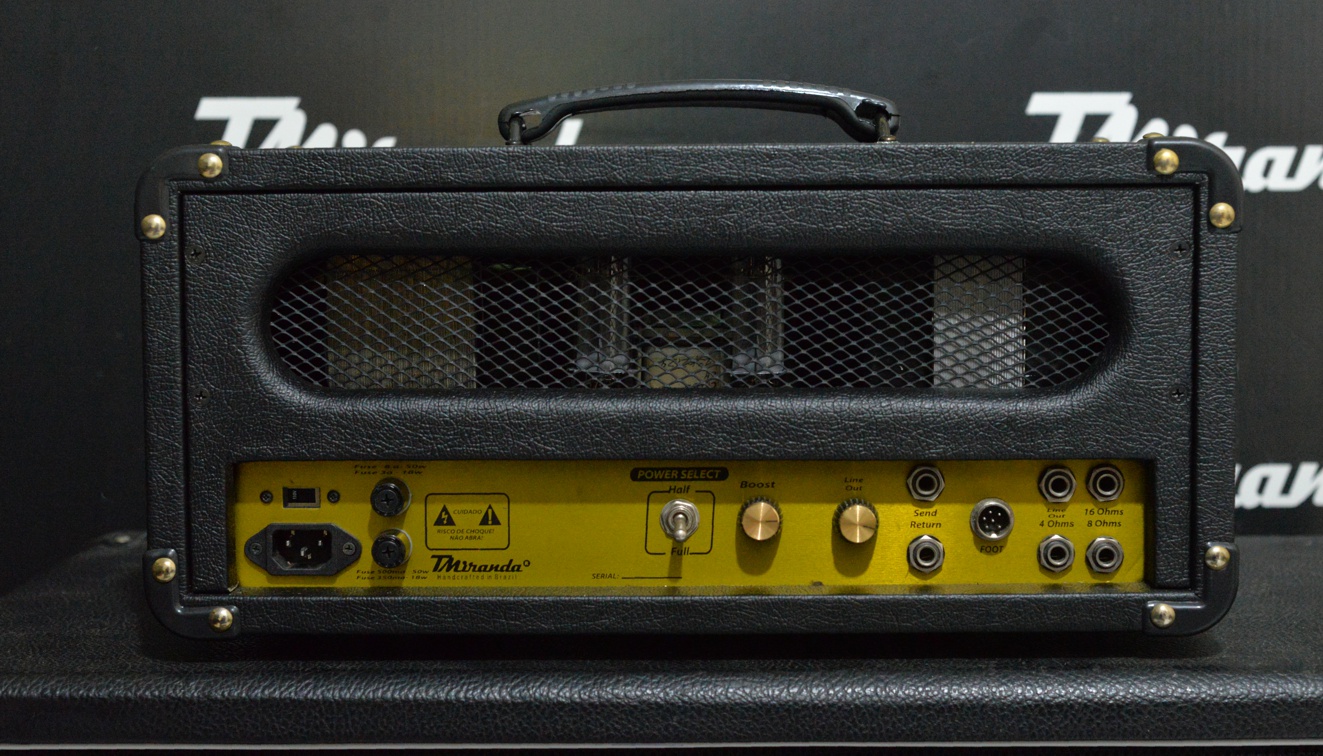 Jcm800 2204 Marshall fundo