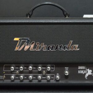 Amplificador valvulado Dark Knight