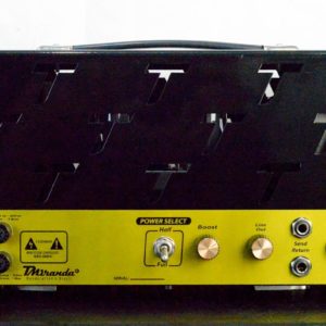 Amplificador valvulado FRANK PLX