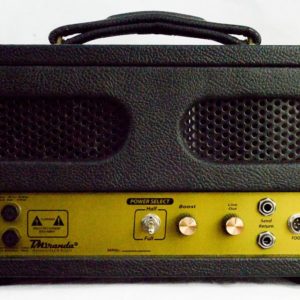 Amplificador valvulado FRANK PLX
