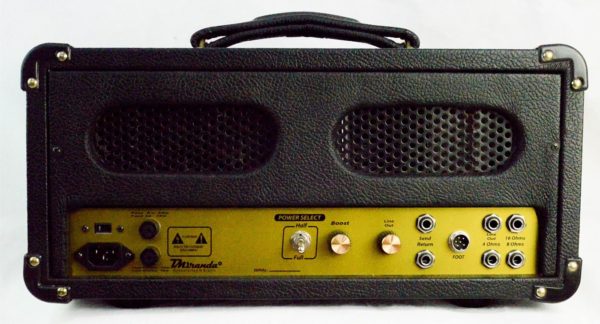 Amplificador valvulado M800 - Amplificadores valvulados  - TMiranda 3