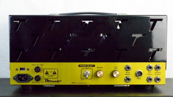 Amplificador valvulado M800 - Amplificadores valvulados  - TMiranda