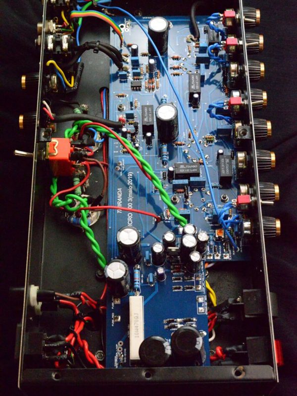 Amplificador valvulado Micro 800 - Amplificadores valvulados & pedais de efeito - TMiranda 4