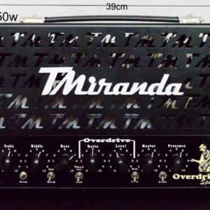 Amplificador valvulado Dumble Overdrive Special