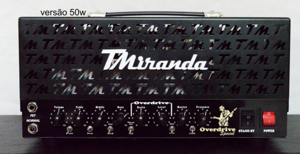 Amplificador valvulado Overdrive Special - Amplificadores valvulados  - TMiranda 4