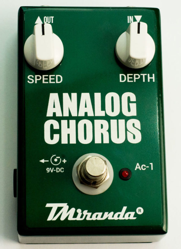 Analog Chorus AC-1 - pedal handmade