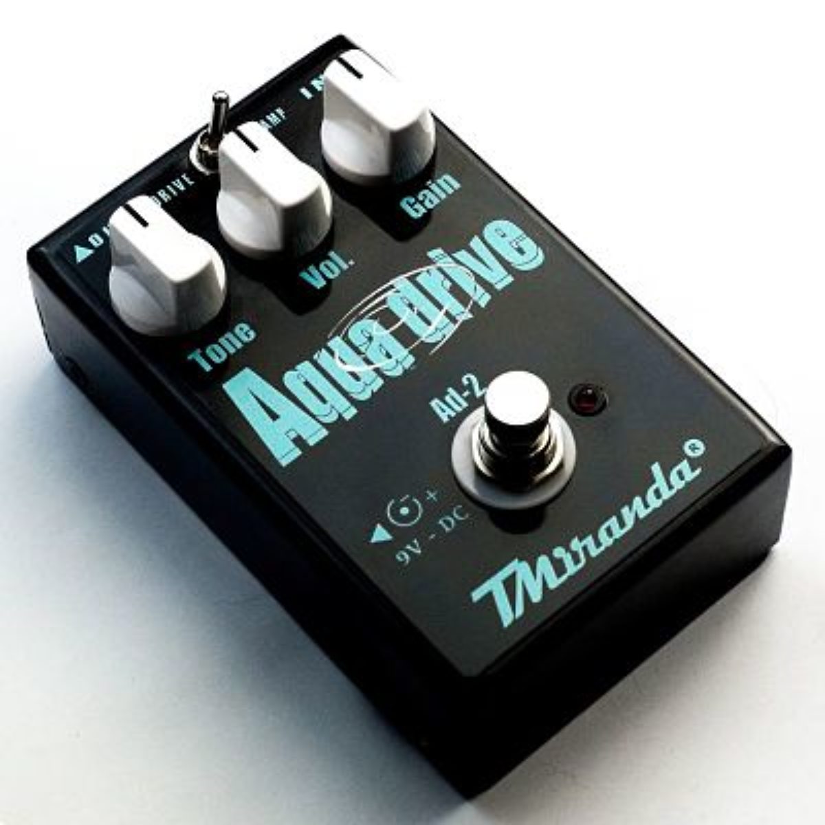 Aquadrive pedal overdrive-TMiranda