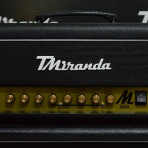 Amplificador valvulado handmade M800