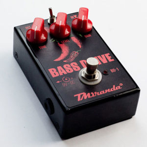 Bass Overdrive BD-1 -contra baixo