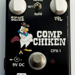 Comp chicken CPX-1- pedal compressor sustainer guitarra