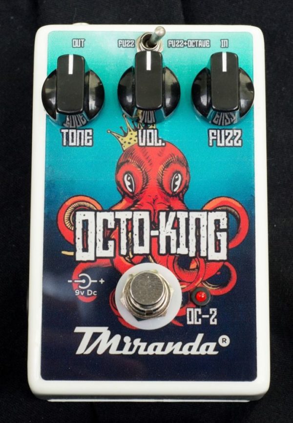 Pedal fuzz octave up