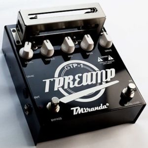 Guitar Tube Preamp (Gtp-1)- pedal de distorção valvulado