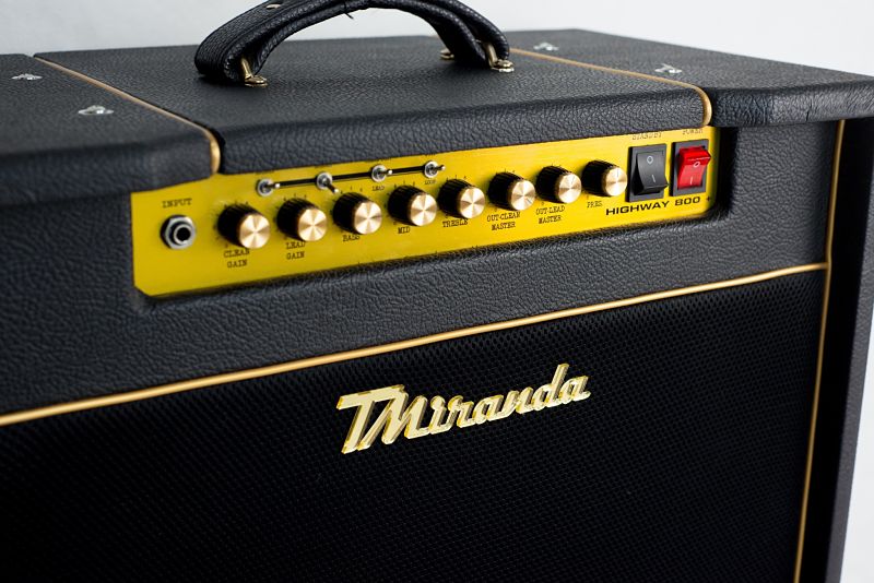Highway 800 Combo · Amplificadores valvulados - TMiranda