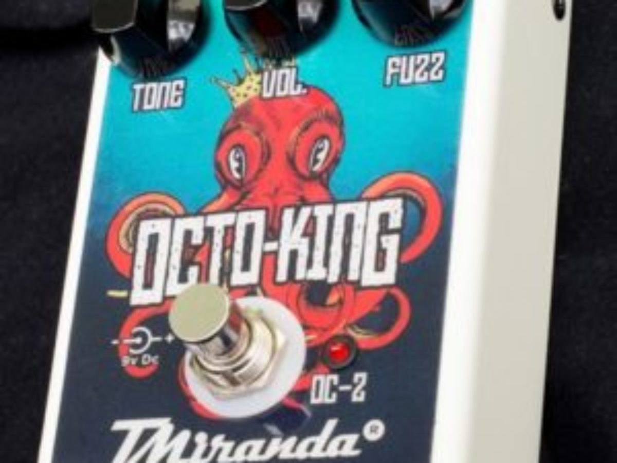 Fuzz · Amplificadores valvulados - TMiranda