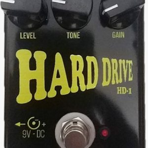 Hard Drive HD-1 – pedal super overdrive