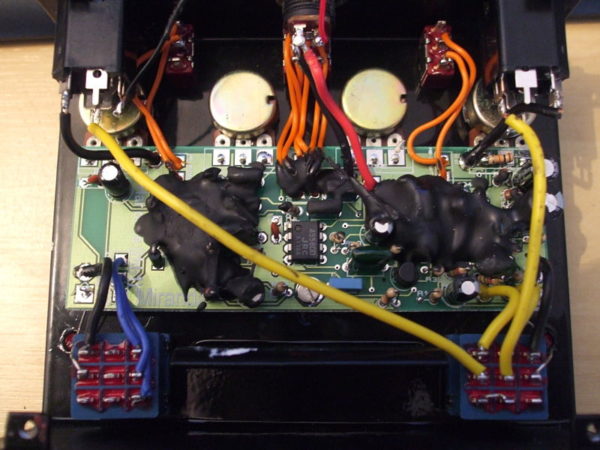 Hard Drive HD-1 - Amplificadores Valvulados & pedais de efeito - TMiranda 5