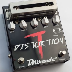 Tube Distortion (GTD-1) – pedal de distorção valvulado