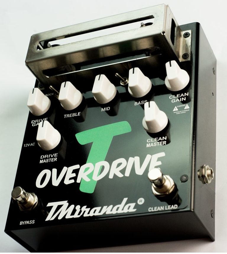 Pedal Tube Dumble Overdrive Special · Amplificadores valvulados TMiranda