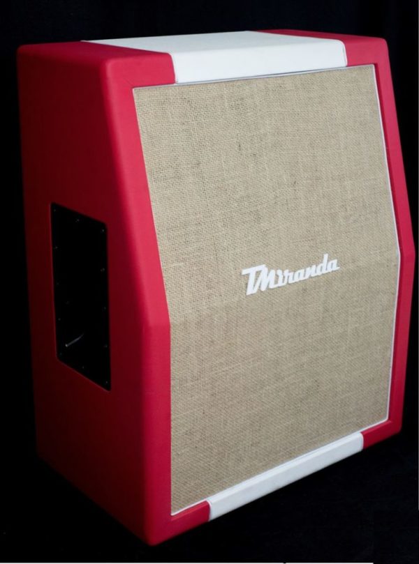 Speaker Cabinet 2 x 12 Red Velvet - Amplificadores valvulados & pedais de efeito - TMiranda 2
