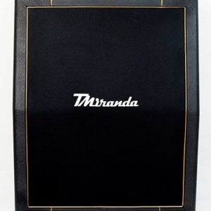 Speaker Cabinet 2 x 12 vertical Black- gold - Amplificadores valvulados & pedais de efeito - TMiranda 2
