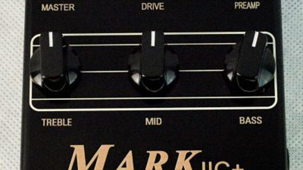 Efx Pedal Mark 2 C+ - Mesa Boogie in a box