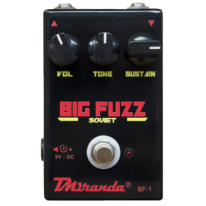 Fuzz pedal big muff