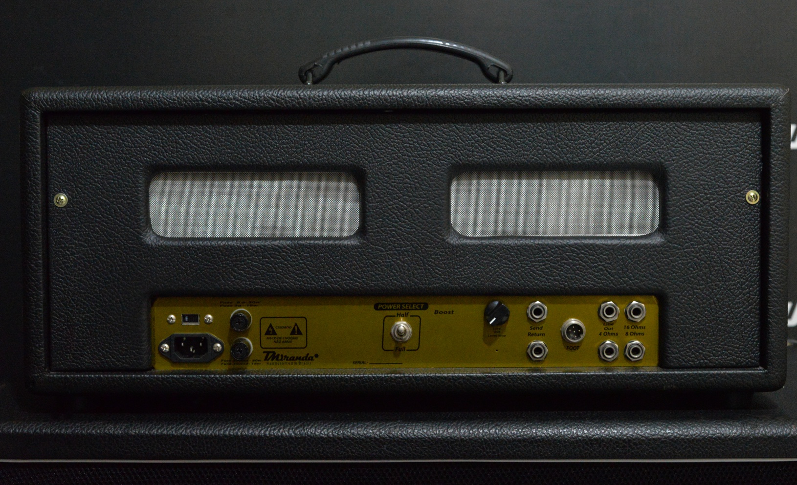 Marshall Plexi Mooded