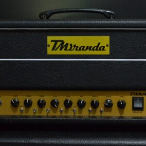 Amplificador valvulado FRANK PLX