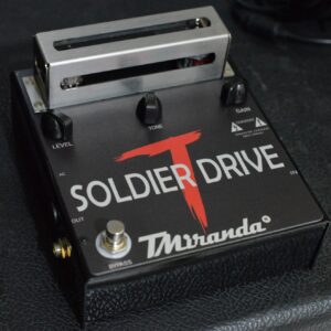 Pedal Valvulado  Soldier Drive(GSD-1) –  distorção