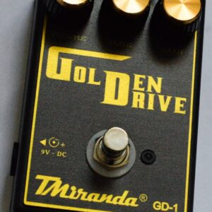 Pedal Super Overdrive Friedman Golden Pearl