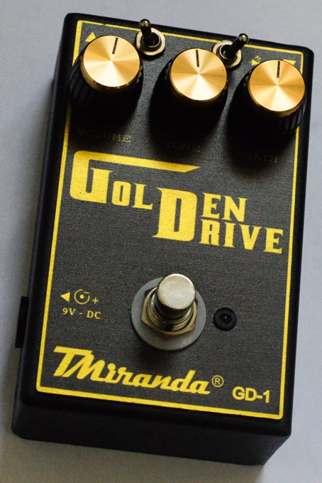 グラッシーTS系　Friedman GOLDEN-PEARL clone Pedal Super Overdrive Friedman Golden Pearl