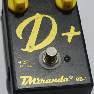 Pedal Super Overdrive Mxr Distortion Plus
