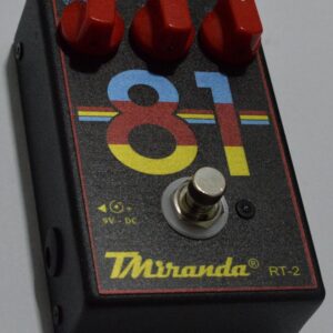 Pedal 1981 Super Rat Dvr
